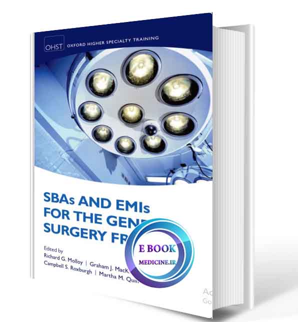 دانلود کتاب SBAs and EMIs for the General Surgery FRCS2018(ORIGINAL PDF)